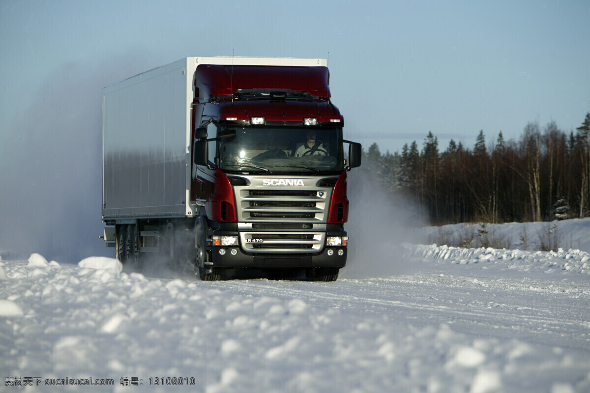 卡车 交通工具 汽车 物流运输 现代科技 scania 斯堪尼亚 psd源文件