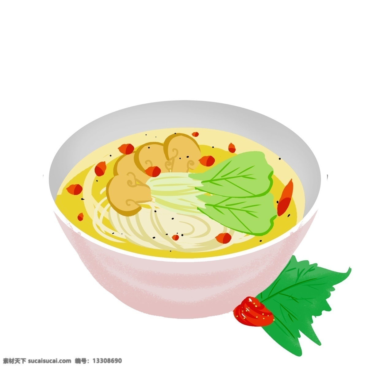 美味 香菇 手绘 插画 中餐 野餐 面包 牛肉 牛排 食物 简笔画 卡通 美食 食品 米饭