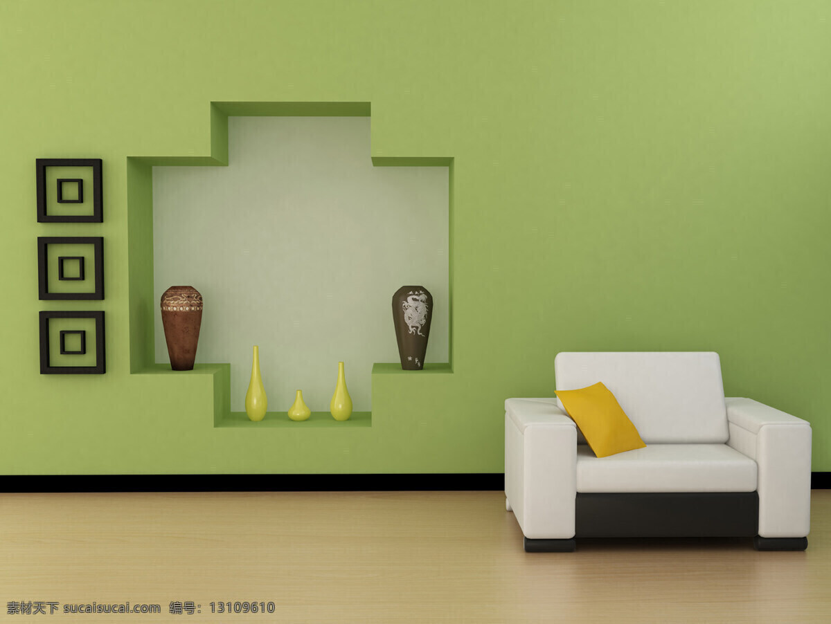 家具装饰 家具 装饰 沙发 背景墙 室内设计 环境设计