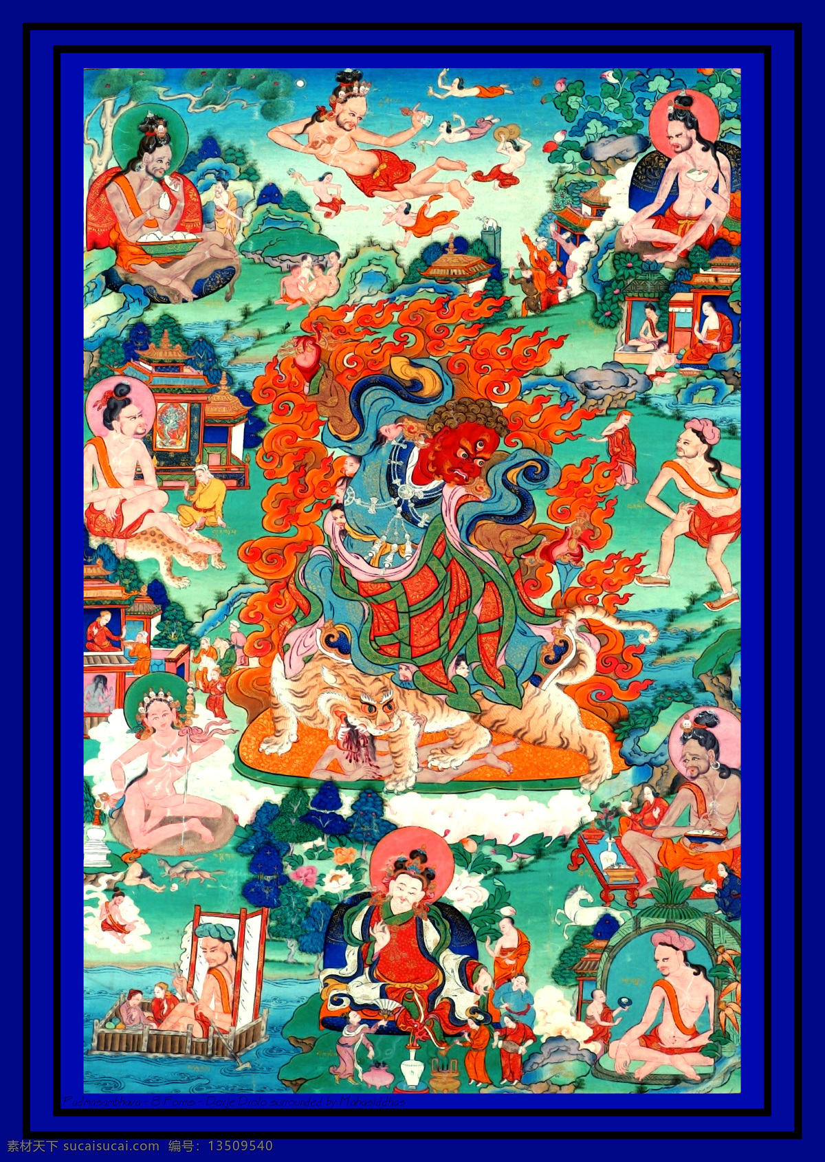 唐卡 装饰画 西藏 佛像 神像 佛陀 文化艺术 宗教信仰 唐卡装饰画