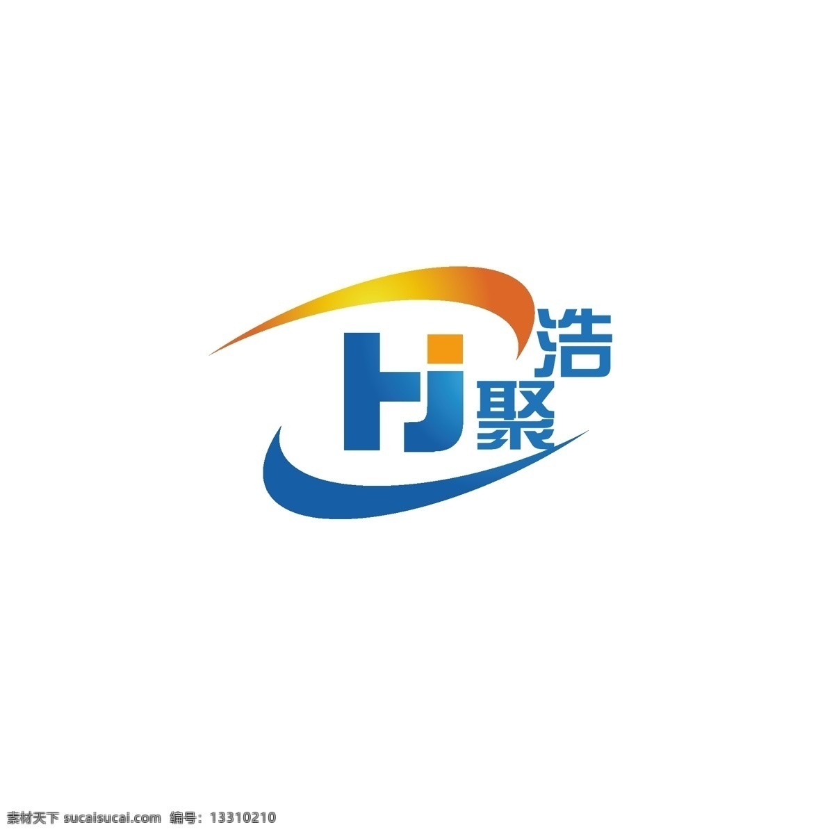 信息 logo 字母hj 简约 标志图标 其他图标