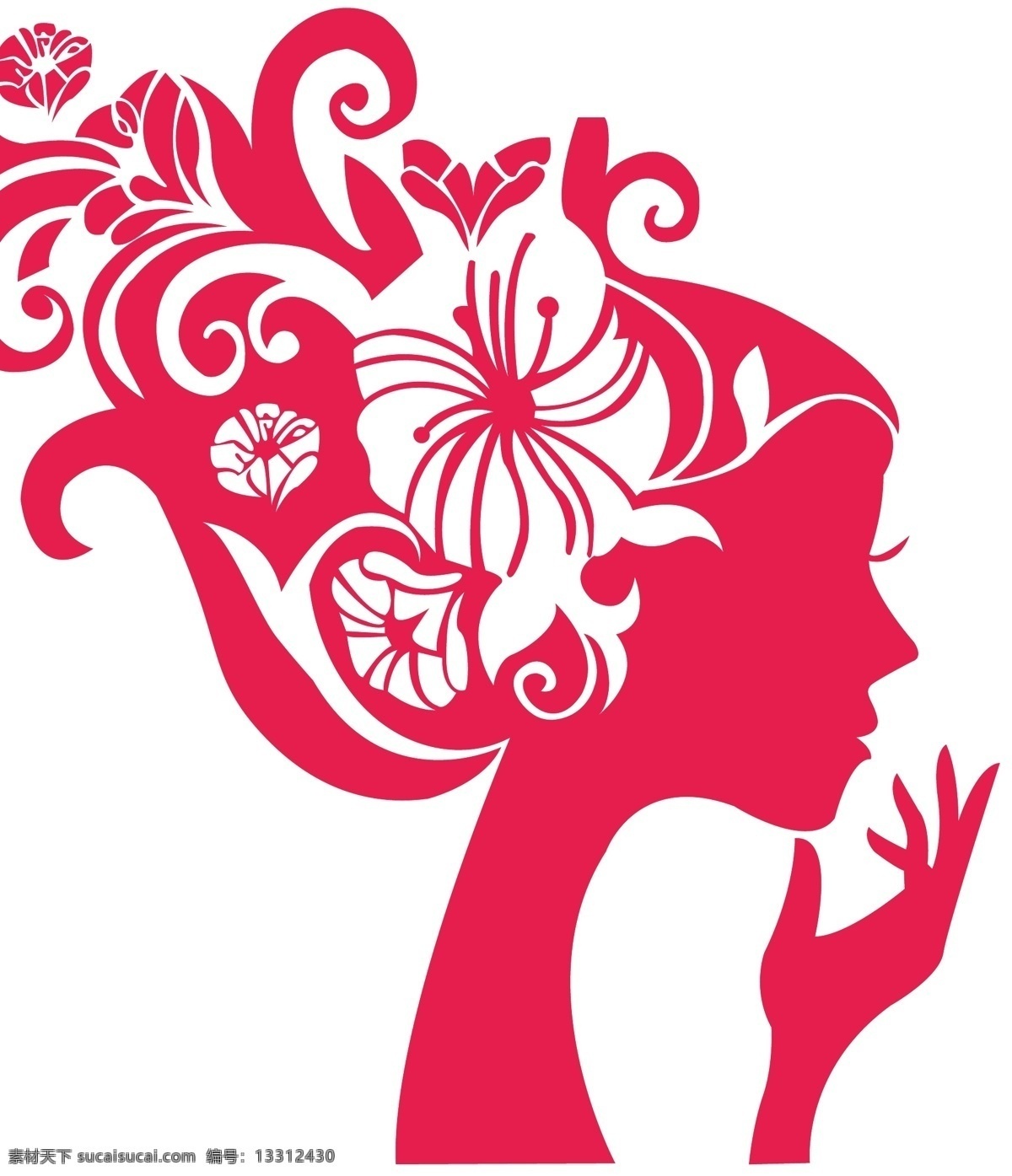 女人 人物 动漫 动漫表情 卡通女孩 矢量图标设计 标志图标 其他图标 原创共享