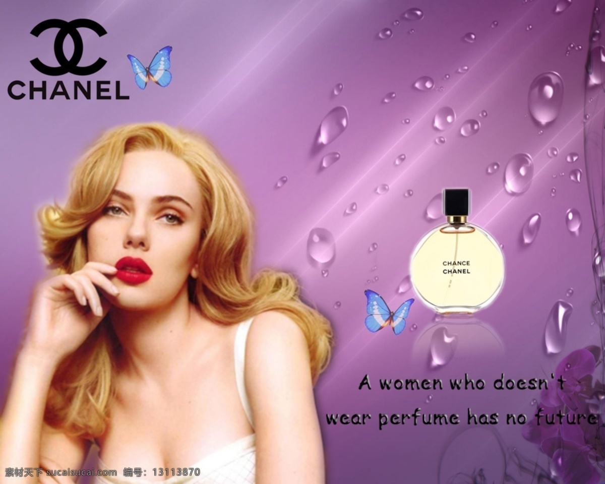 香水免费下载 广告 香奈儿 香水 原创设计 其他原创设计