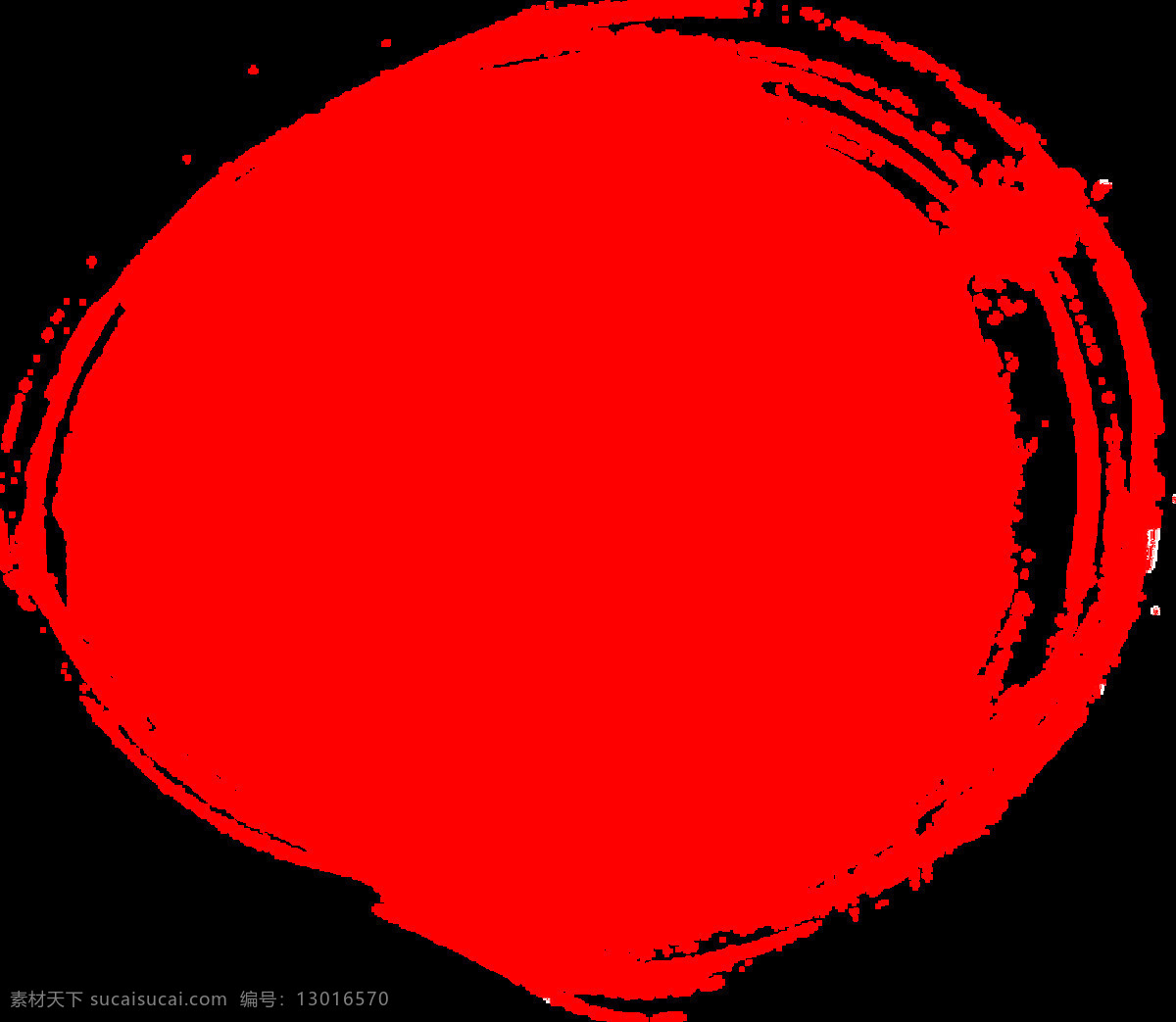 红色 涂鸦 卡通 透明 红玉 圆圈 透明素材 免扣素材 装饰图案
