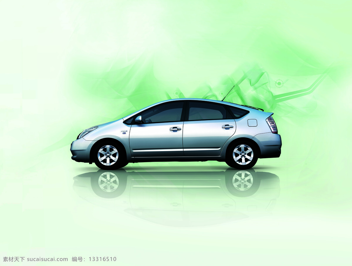 电动车 丰田 交通工具 轿车 绿色能源 名车 汽车 现代科技 普 锐 斯 设计素材 模板下载 普锐斯 海报 混合动力车 其他海报设计