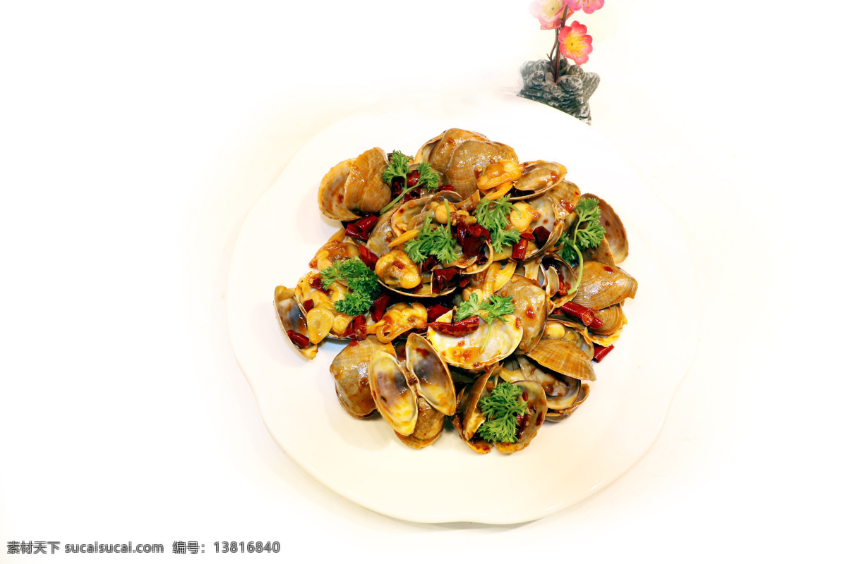 辣 炒 丹东 黄 蚬子 黄蚬子 蛤蜊 海鲜 黄蛤蜊 餐饮美食 传统美食