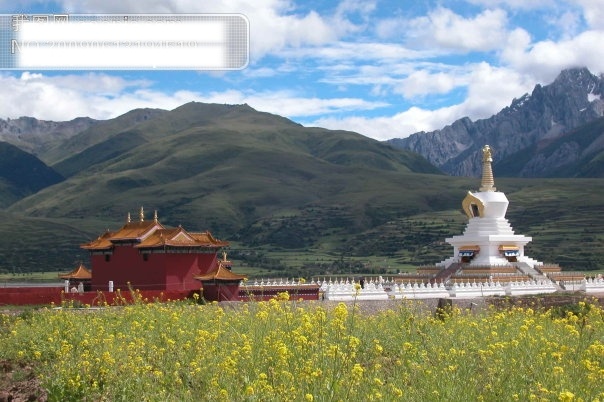 藏传佛教 建筑 国内旅游 旅游摄影 摄影图 青藏高原 藏传佛教建筑 风景 生活 旅游餐饮