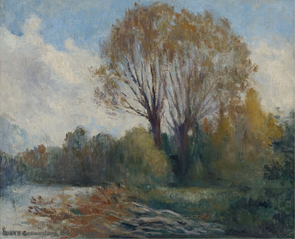 壁画 大树 风光 风景 风景画 湖泊 绘画书法 精品 油画 设计素材 模板下载 大树油画 树木 水岸 岸边 绿树 自然风光 自然美景 风光画 山水画 欧洲油画 珍藏品 美景 收藏品 收藏油画 馆藏 装饰画 美术作品 美术 精美油画 名画 名作 艺术品 欧式绘画 文化艺术 大师作品 油画大师 大画家 美术大师 水彩画 油画绘画 家居装饰素材