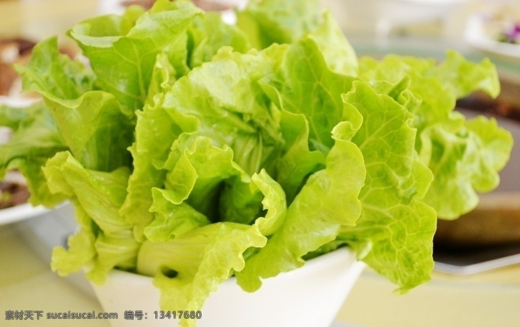 生菜 青菜 传统美食 餐饮美食
