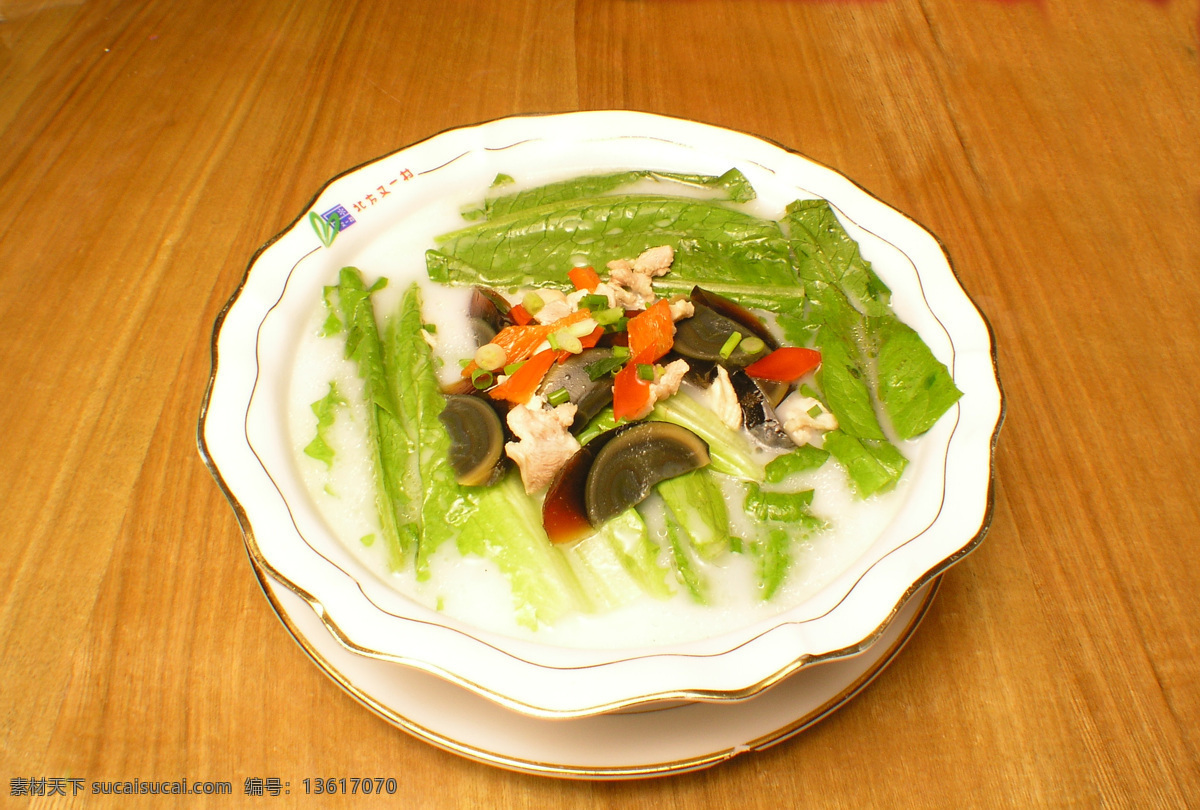上汤浸时蔬 蔬菜 美食 美味 熟菜 盘子 餐饮美食 传统美食 摄影图库
