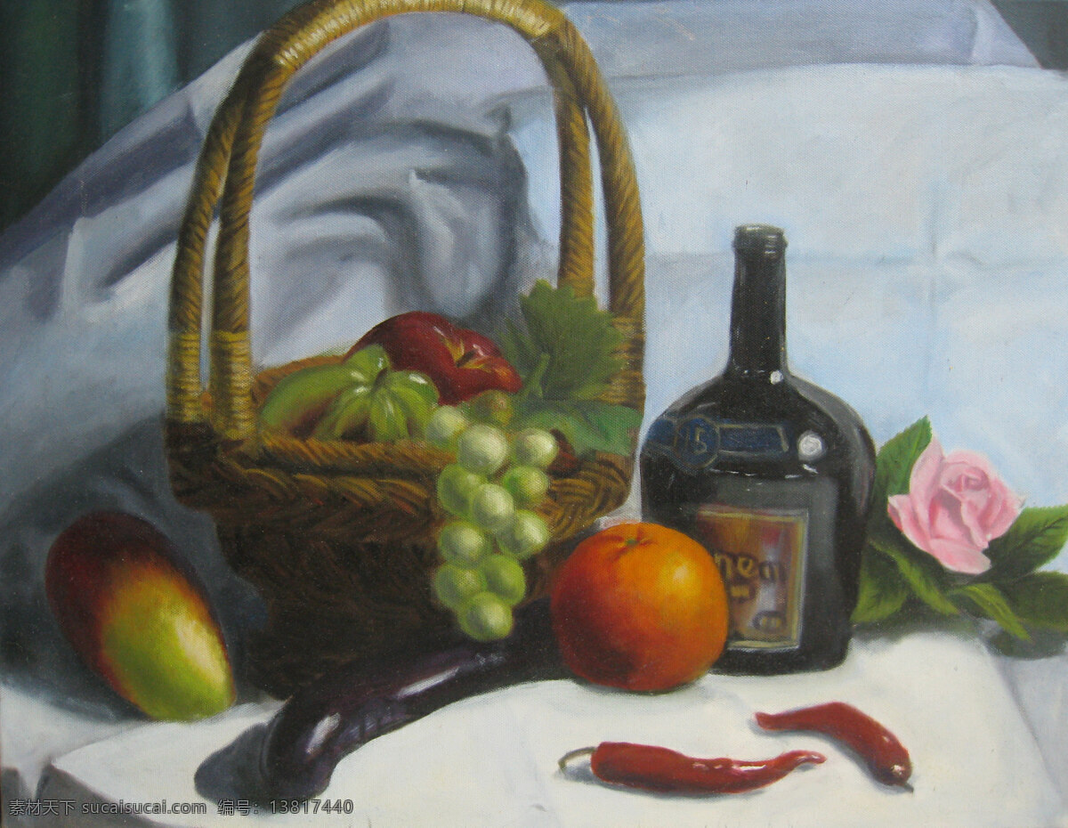水果 食物 油画 插画 儿童插画 卡通背景 风景 景观 场景 自然风光 手绘 无框画 彩绘 书画文字 文化艺术