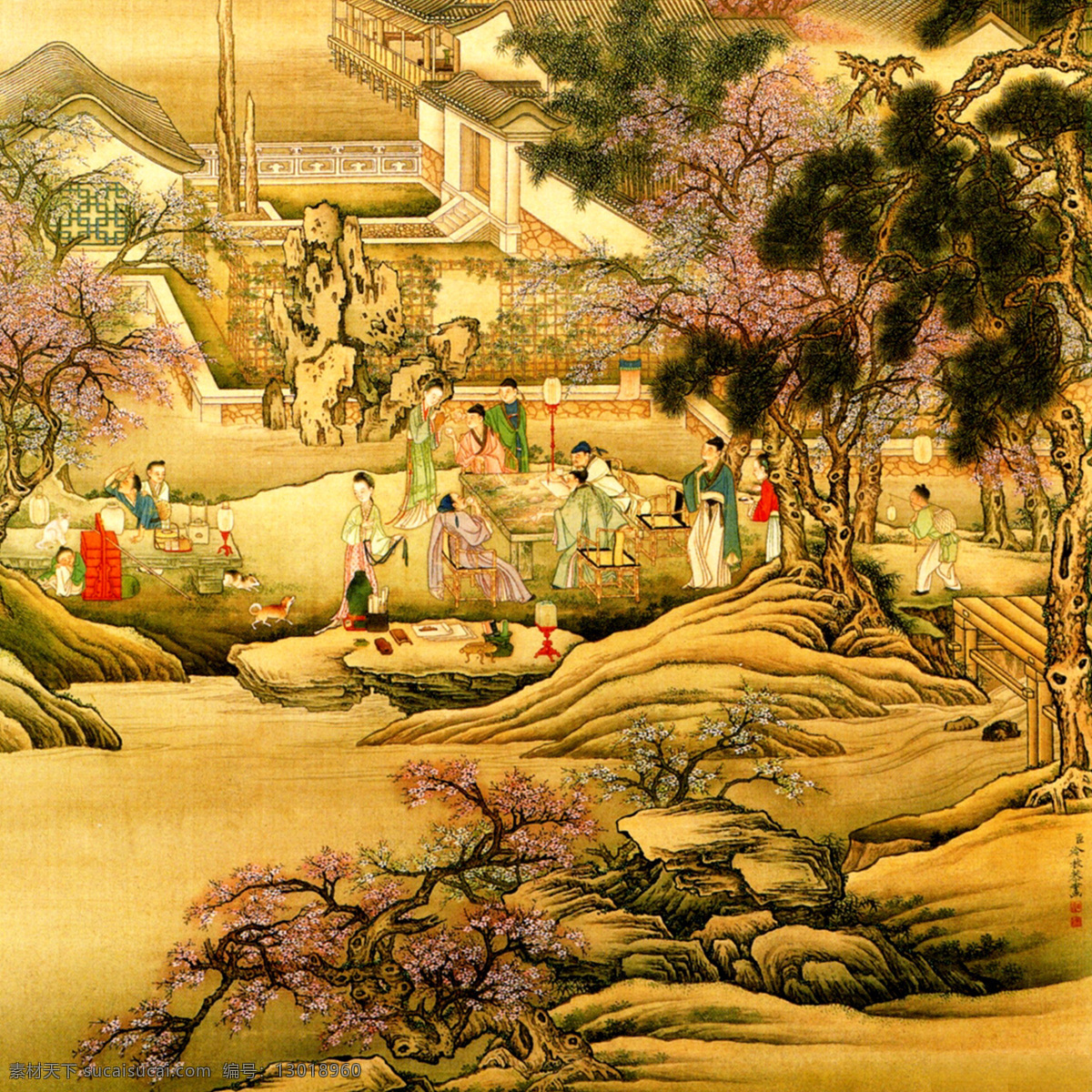 国画山水 国画 水墨画 山水画 山水国画 写意国画 写意山水 艺术绘画 古代名画