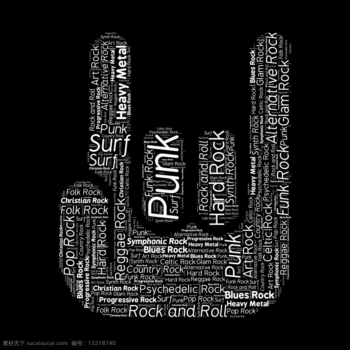 摇滚 摇滚乐 摇滚乐队 手势 字母 手形 手指 rock 音乐 摇滚海报 摇滚标志 舞蹈音乐 文化艺术 黑色