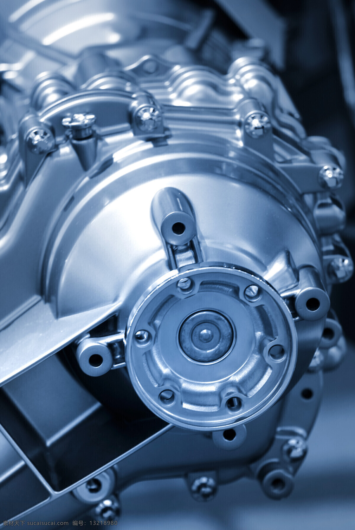 引擎 机械零件 发动机 工业机械 工业生产 现代科技
