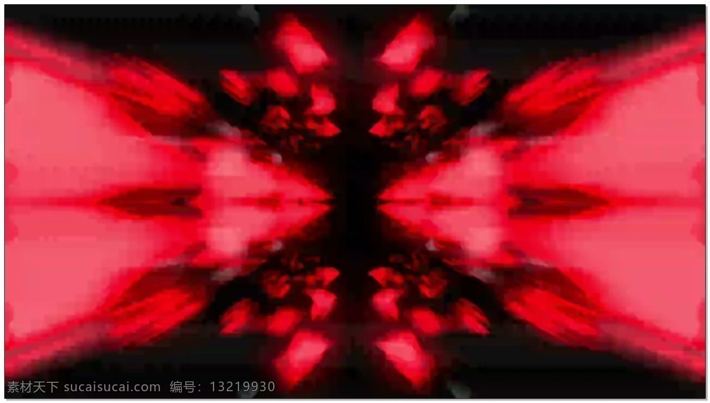 几何 动态 形状 视频 高清视频素材 视频素材 动态视频素材 红色