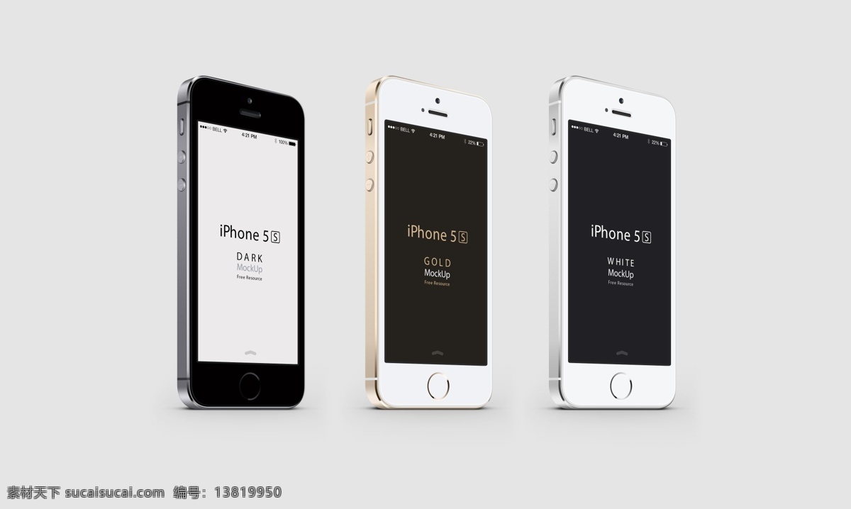 iphone5s 模型 苹果 苹果手机 苹果五代 iphone5 代 智能手机 ios7 香槟金 三色 分层 源文件 白色