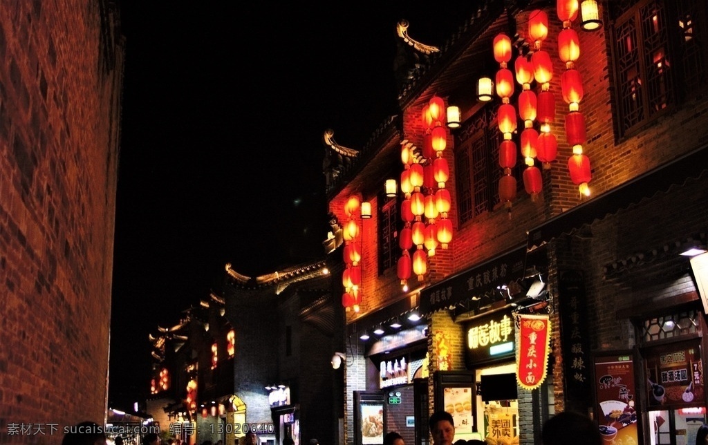 夜游东西巷 古风 巷子 东西巷 桂林 夜景 建筑园林 建筑摄影