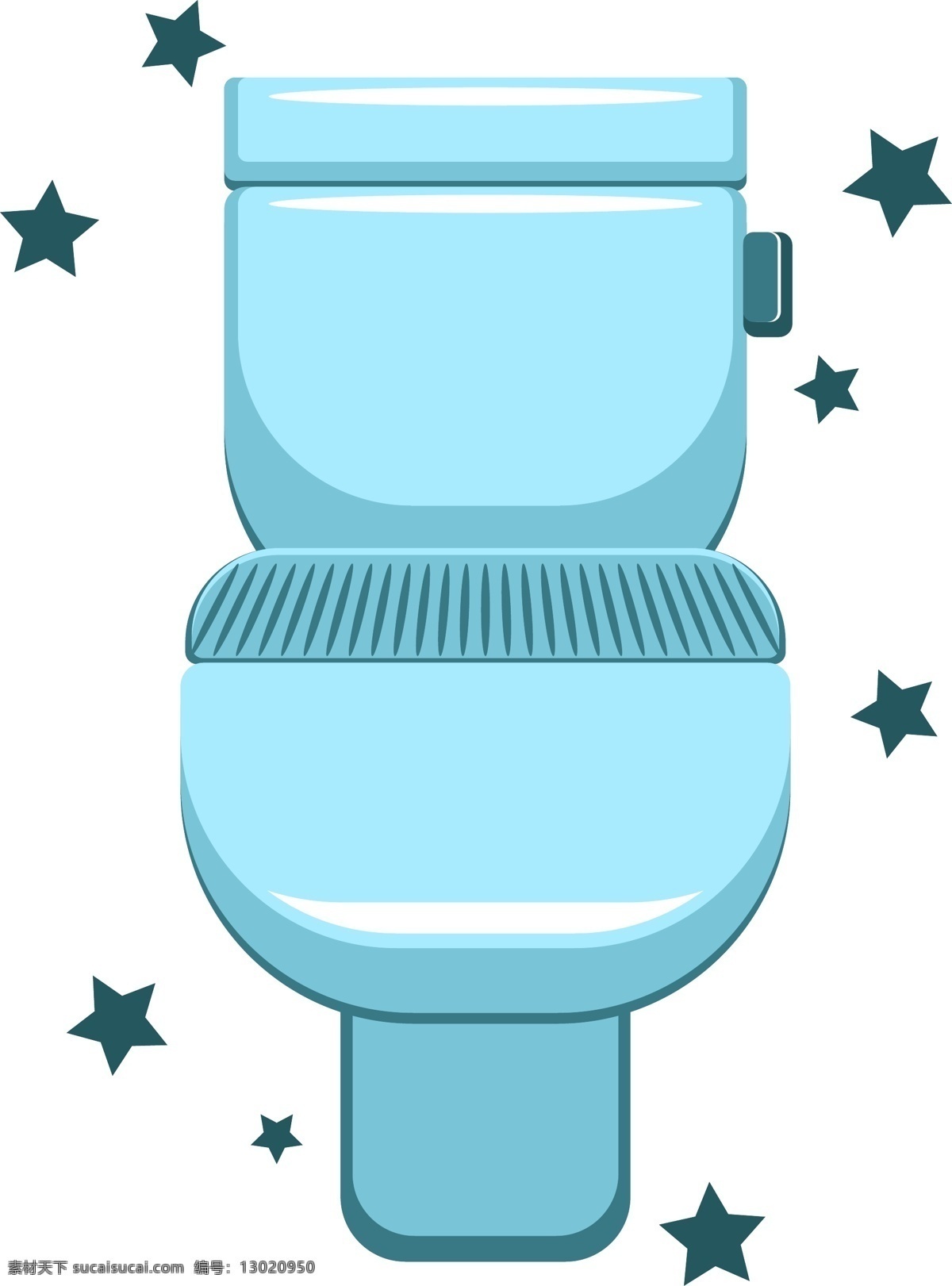 生活用品 卫浴 抽水马桶 设计元素 可爱 浴室 卫生间