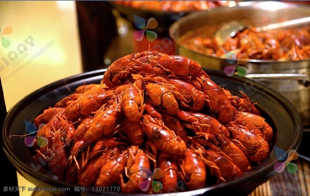 龙虾摄影 龙虾 美食素材 美味海鲜 麻辣龙虾 票平面广告 摄影素材 餐饮美食 传统美食