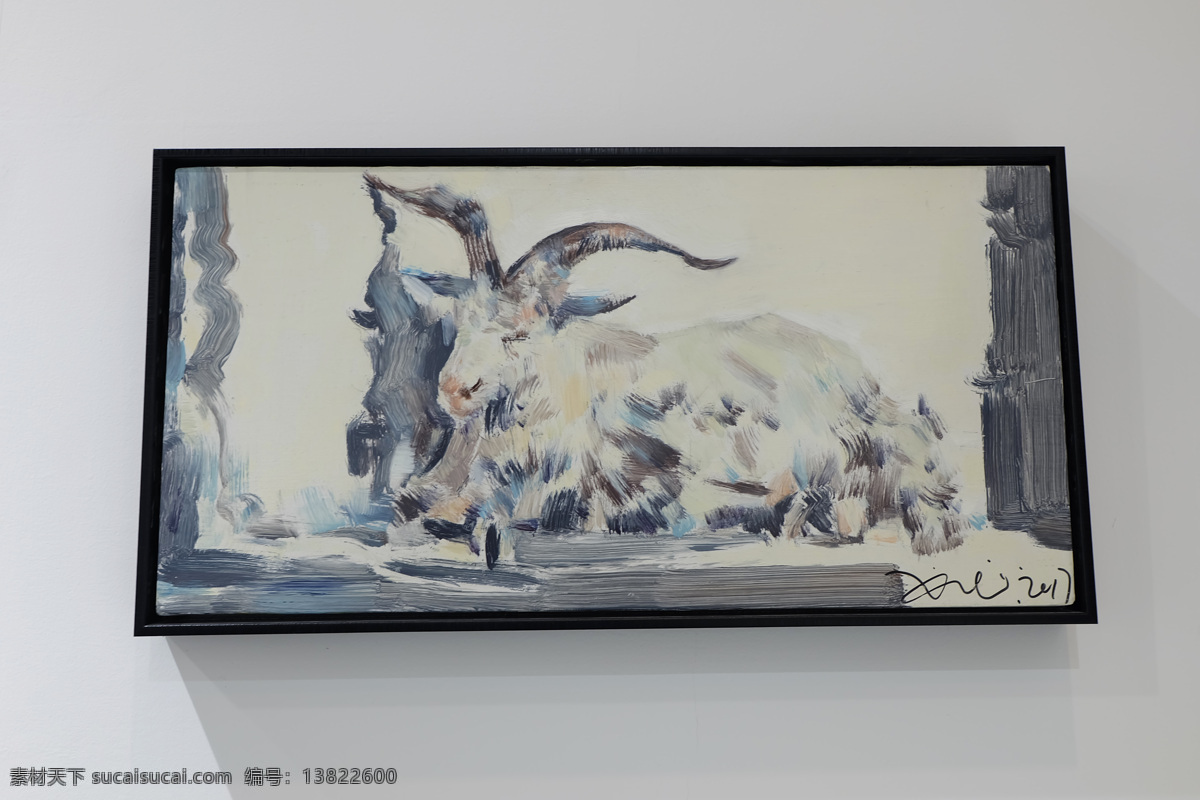 山羊 羊 水彩画 彩画 画 绘画 画展 艺术 艺术展 美术 美术展 山羊画 山羊油画 羊画 羊油画 动物 动物油画 美院画展 大学生画展 大学生艺术展 装饰画 插画 水粉画 动物绘画 文化艺术 美术绘画