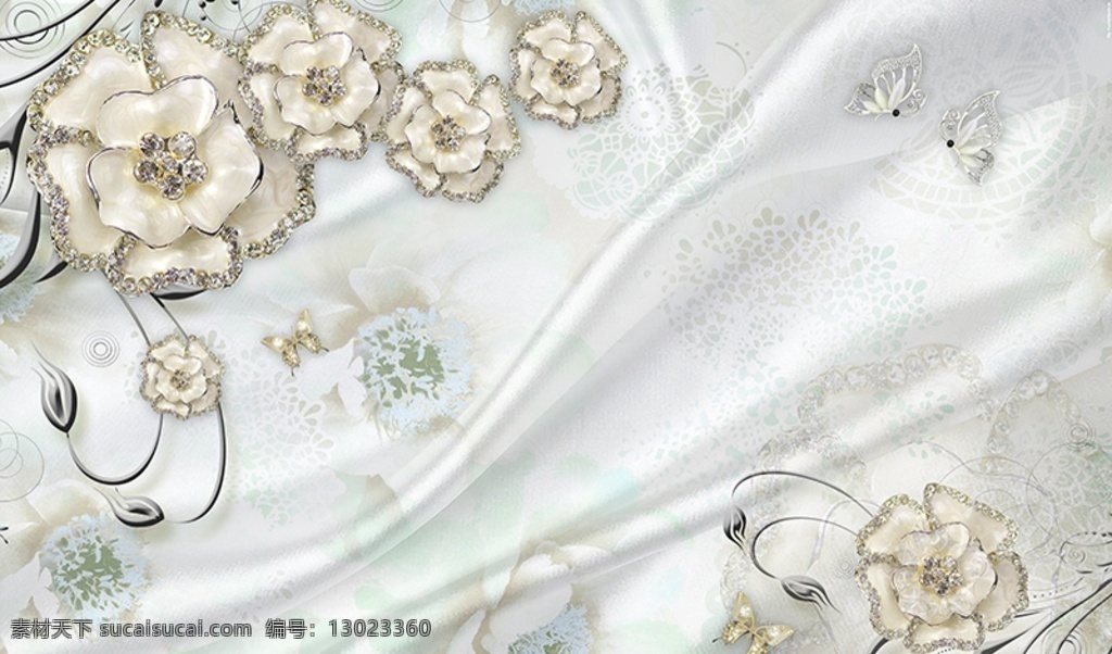 华丽 珠宝 钻石 绸缎 蝴蝶 电视 背景 墙 3d奢华珠宝 浮雕花朵 圆球 电视背景墙 简欧装修 效果图 高档室内设计 豪华卧室 床头背景 客厅背景墙 餐厅 珠宝背景墙 欧式珠宝 背景墙 欧式花纹 花纹 花朵 圆球背景 奢华珠宝 卧室 客厅 酒店 分层