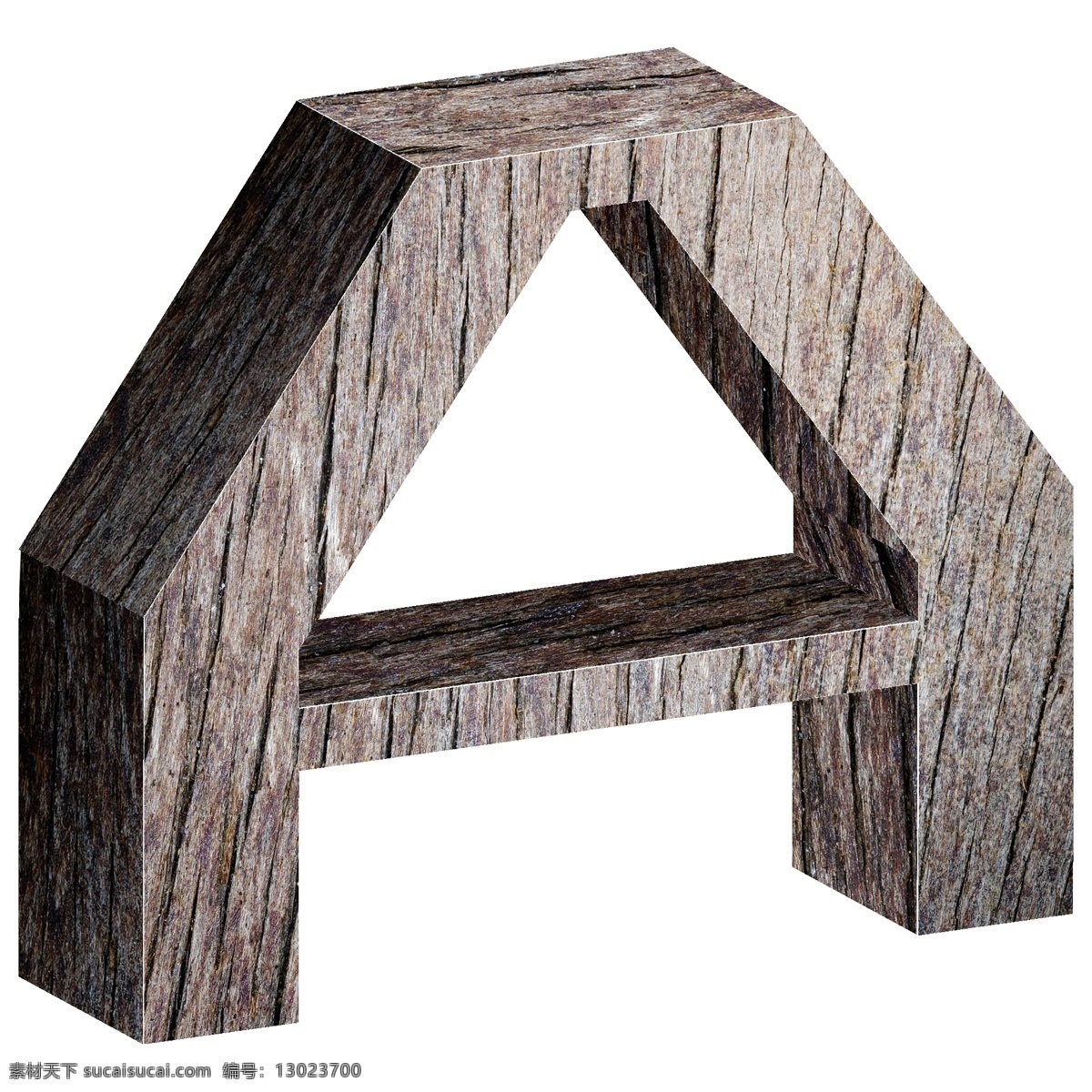 高清 免 抠 立体 木头 英文 字母 a 英文字母a c4d 形象 图案 几何 三维 3d