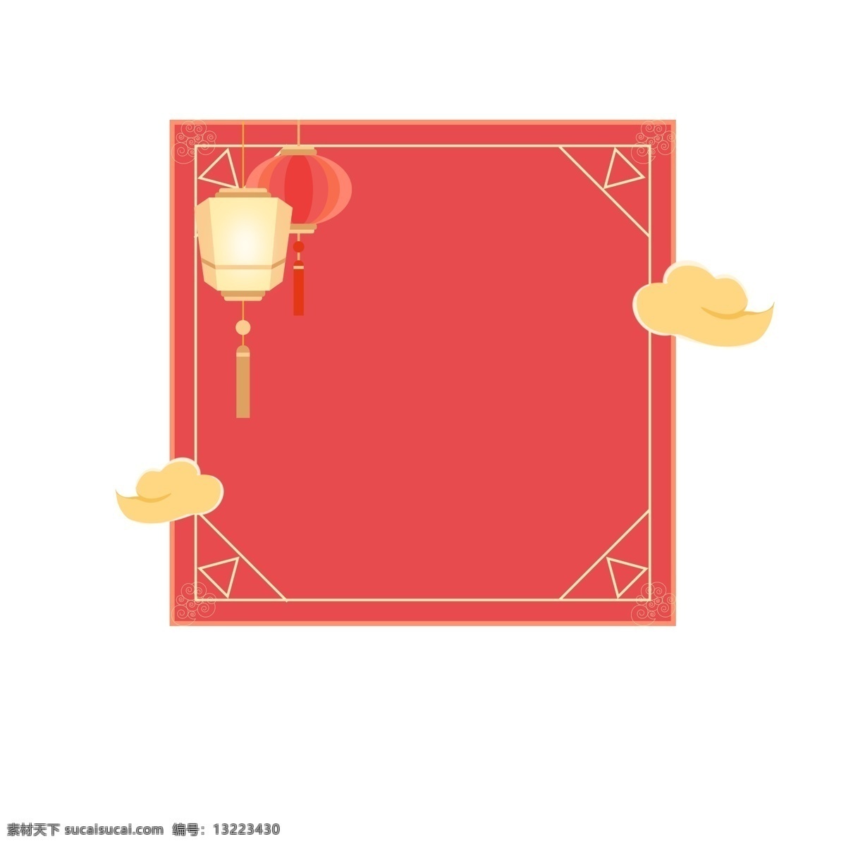 新年 红色 传统 中国 风 边框 装饰 新年边框 红色边框 传统边框 中国风 边框装饰 边框纹理 中式边框 新年边框样式