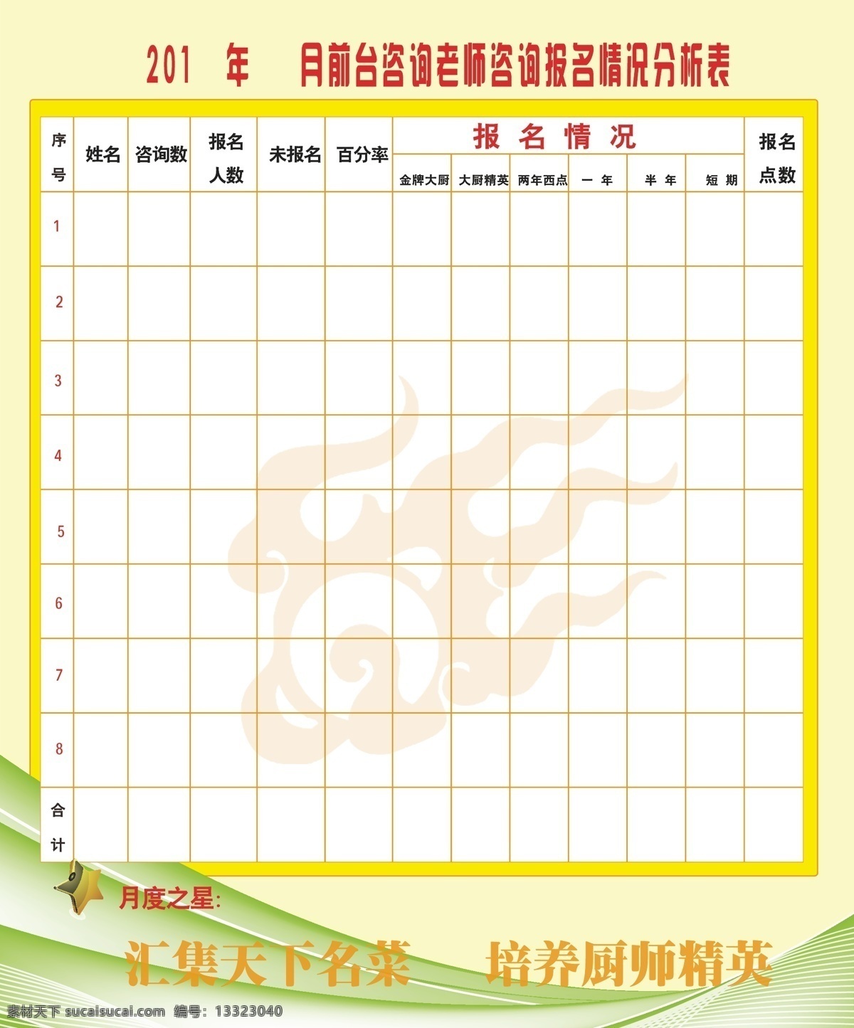 绩效 考核 看板 图版 新东方 宣传栏 展板 展板模板 绩效考核看板 月份 一览表 矢量 其他展板设计