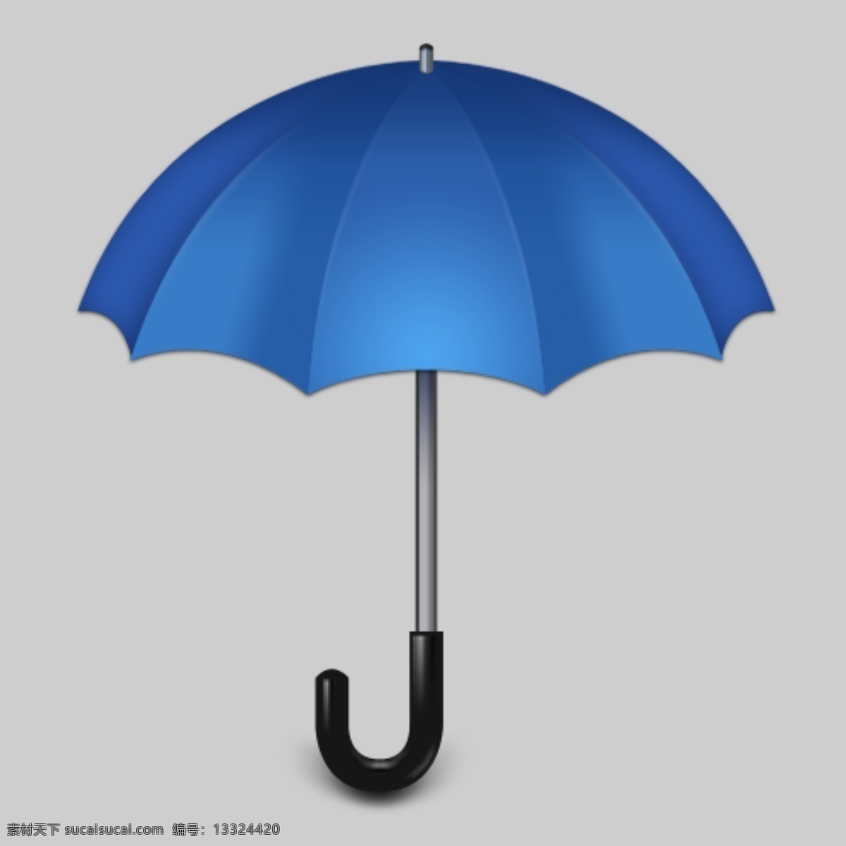 雨伞 立体 图标 按钮 ui设计 太阳伞 图标设计 移动界面设计 源文件