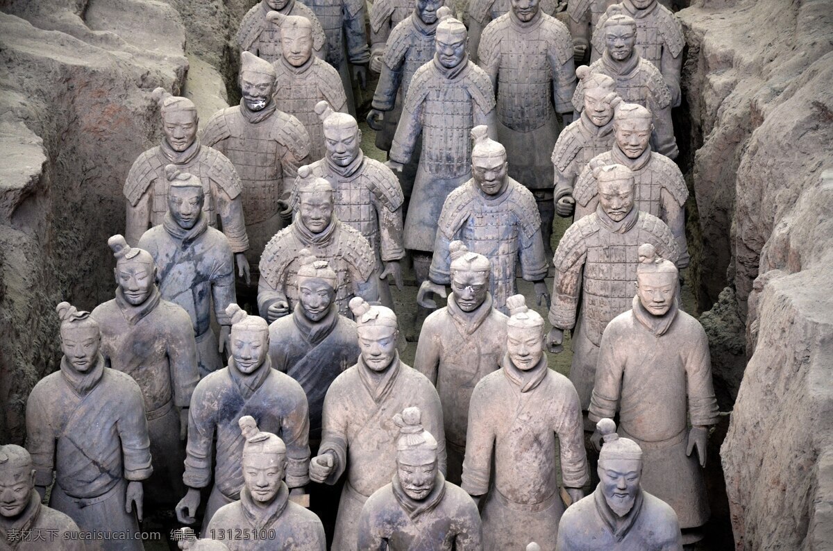 西安 秦陵 兵马俑 旅游 长安 秦朝 秦国 文化 秦始皇 共享摄影图片 文化艺术 传统文化