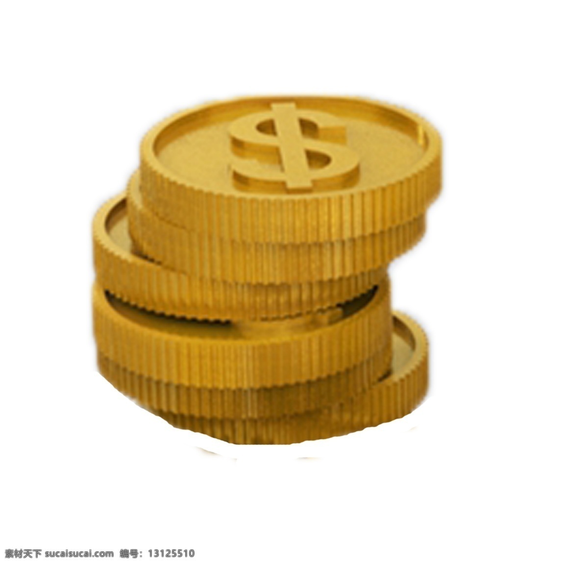 黄色的金币 金钱 最爱 喜欢