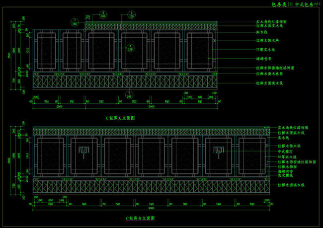 门窗 大样 cad 图稿 门窗大样 cad设计图 cad效果图 图纸 建筑素材 图纸下载 dwg 黑色