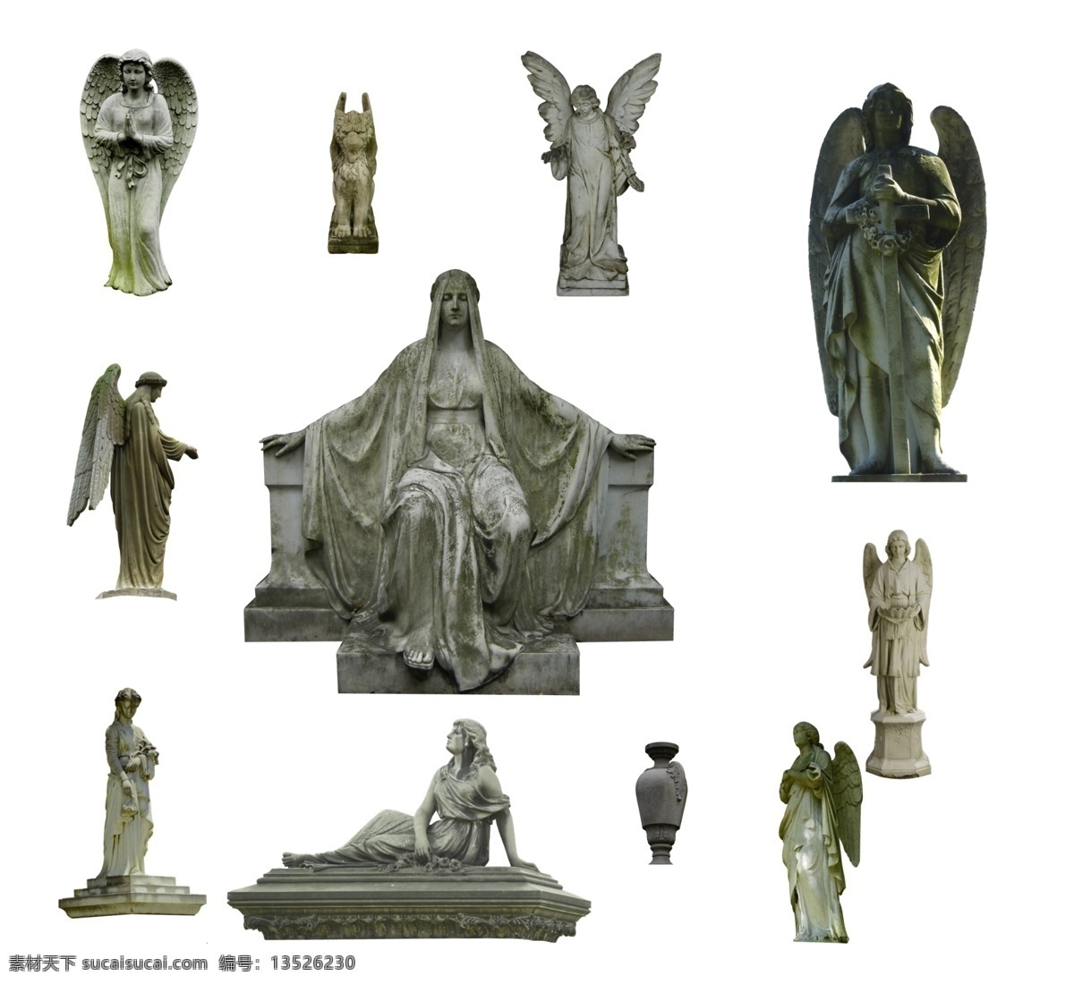 雕塑 欧式雕像人物 欧式雕像 雕塑人物 人物雕像 女神雕像 设计元素 欧式奢华馆 分层