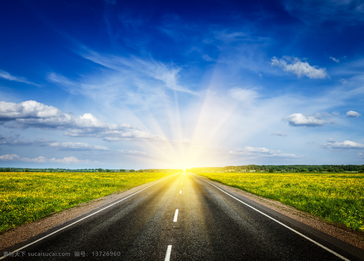 公路 高速公路 路 道路 跑道 马路 汽车公路 阳光 蓝天 白云 背景 建筑园林