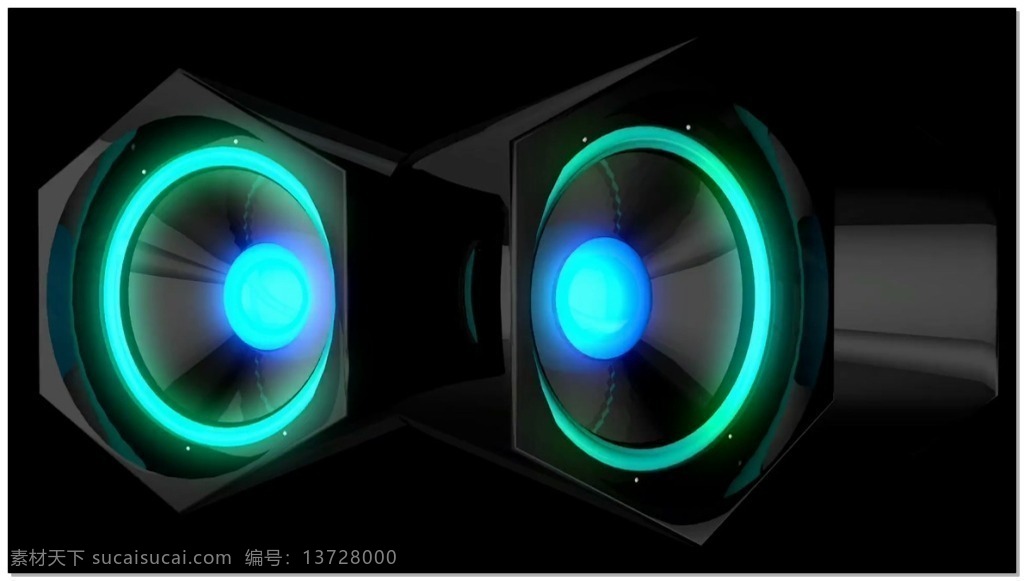 混响 喇叭 动态 视频 高清视频素材 入门视频素材 实用视频素材 动态视频素材