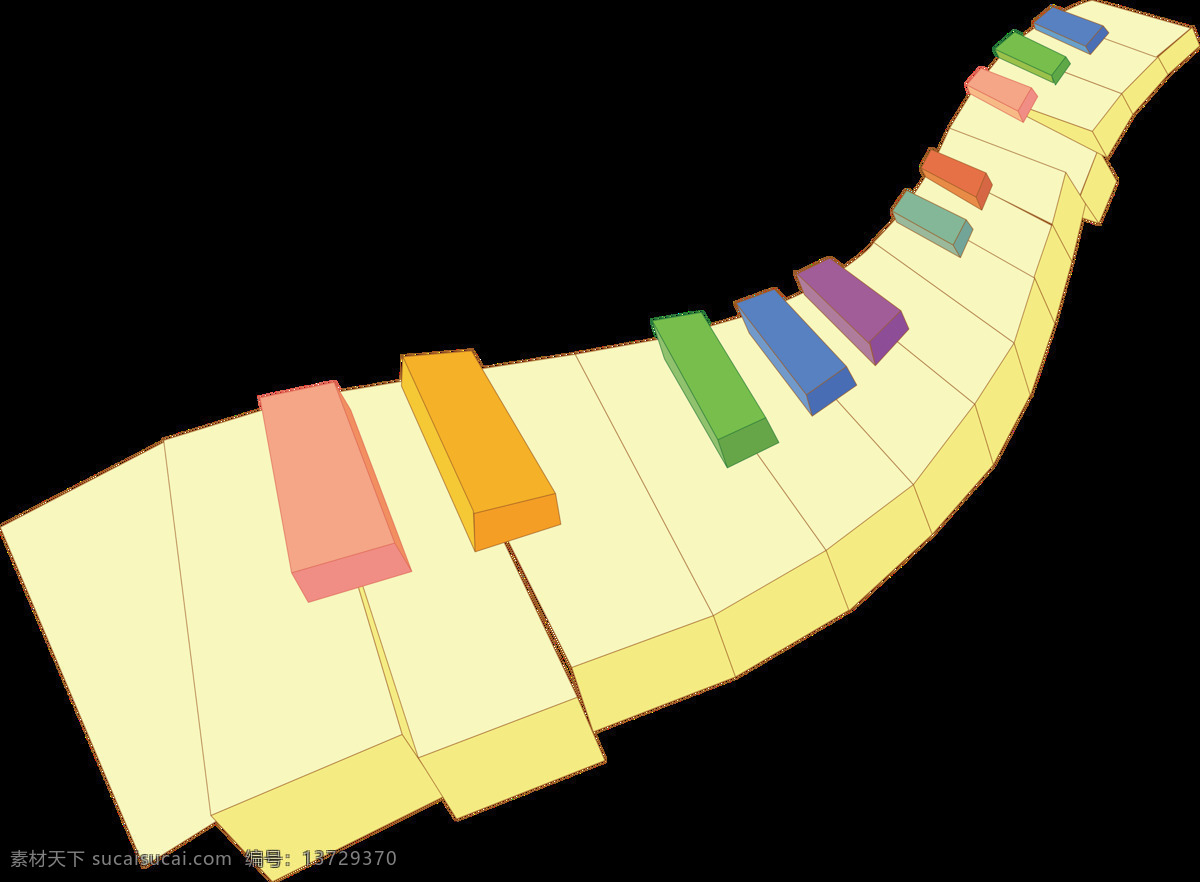 彩色 卡通 钢琴 元素 钢琴素材 钢琴音乐 钢琴元素 音乐 音乐背景 音乐素材 音乐图片