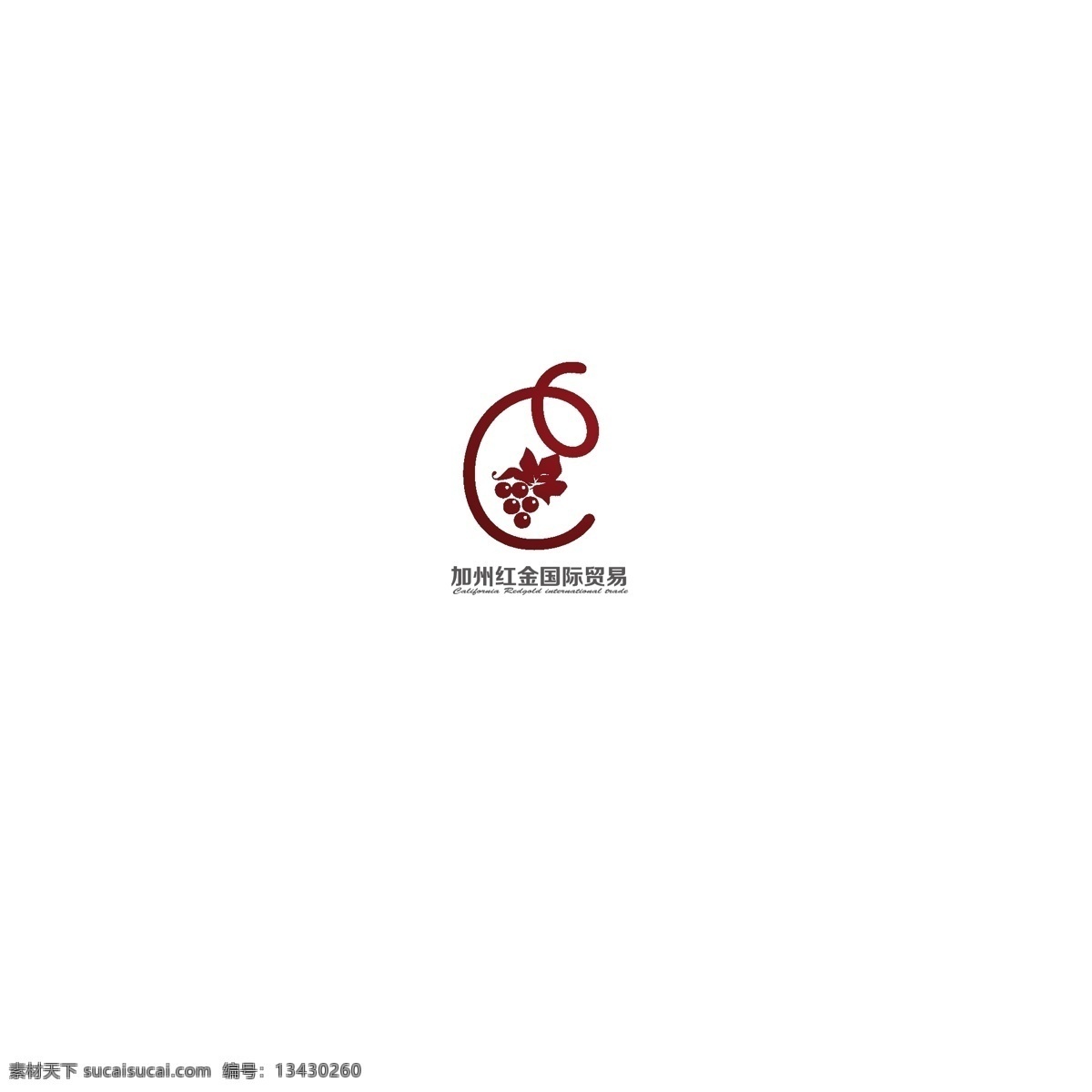 logo 红酒 酒杯 葡萄 葡萄藤