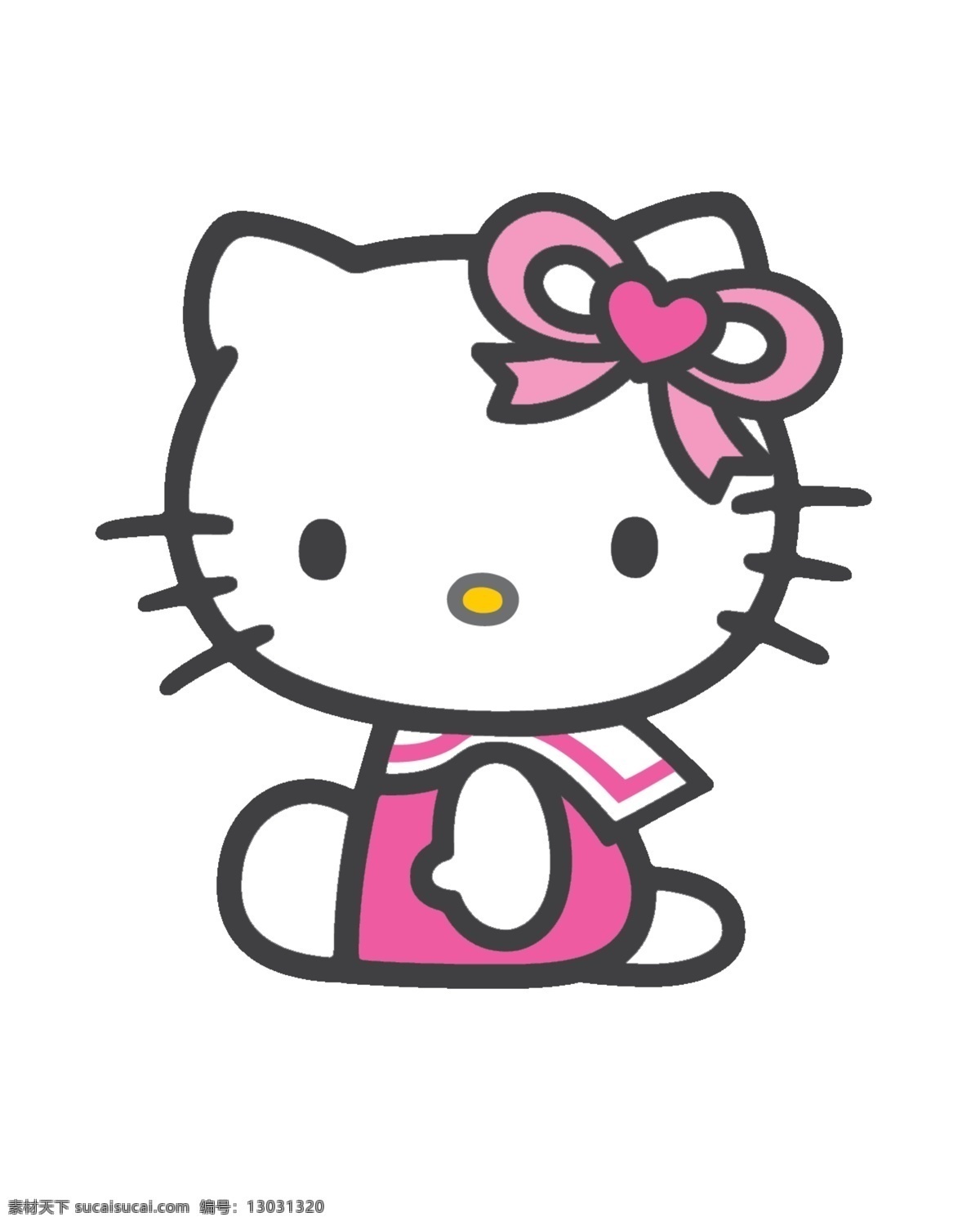 kiti猫 可爱卡通图片 猫咪 小猫 卡通猫 动漫动画 动漫人物