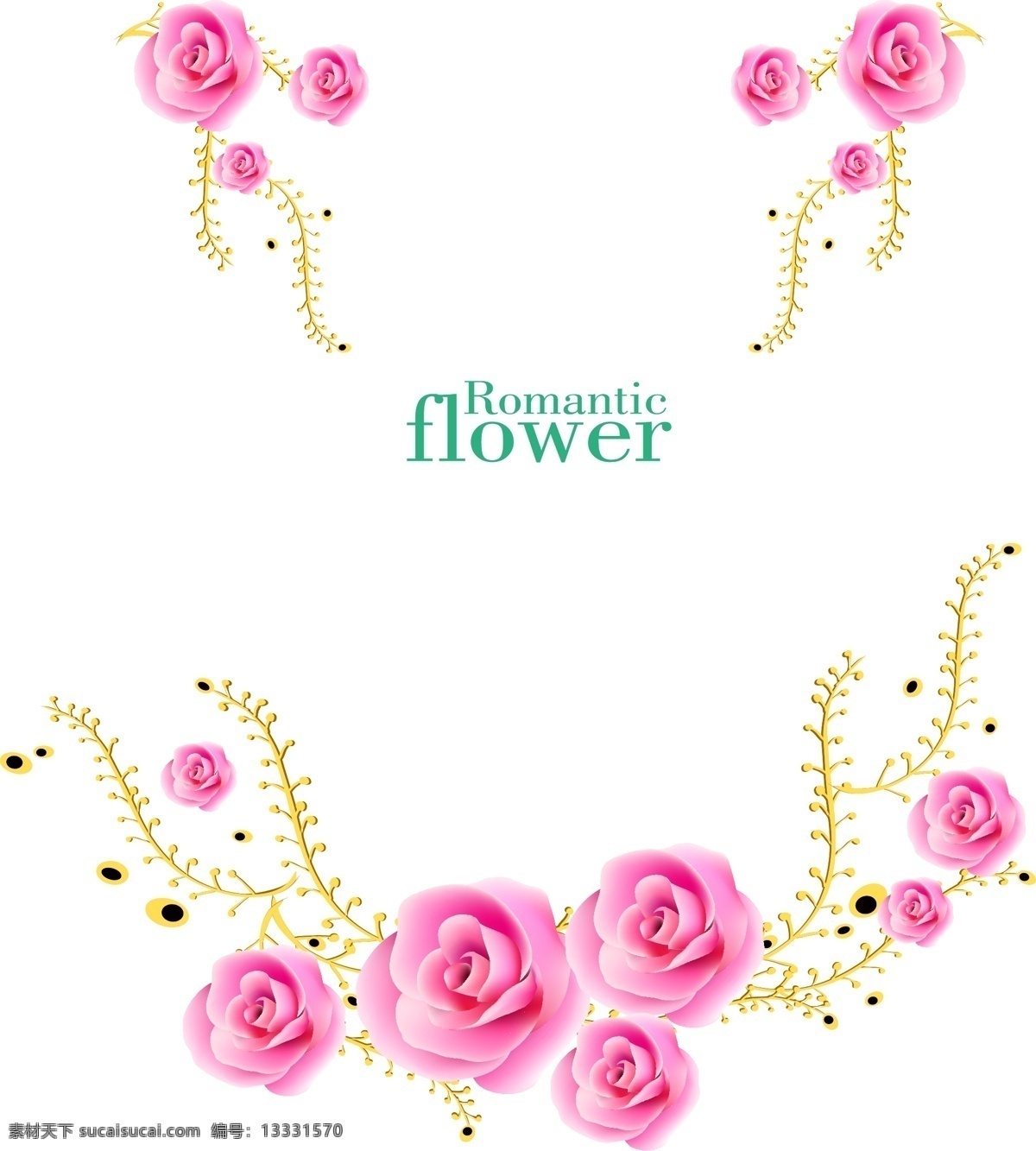 靓 亮 朵朵 flower 花藤 玫瑰花 移门 移门图案 靓亮朵朵 矢量 装饰素材