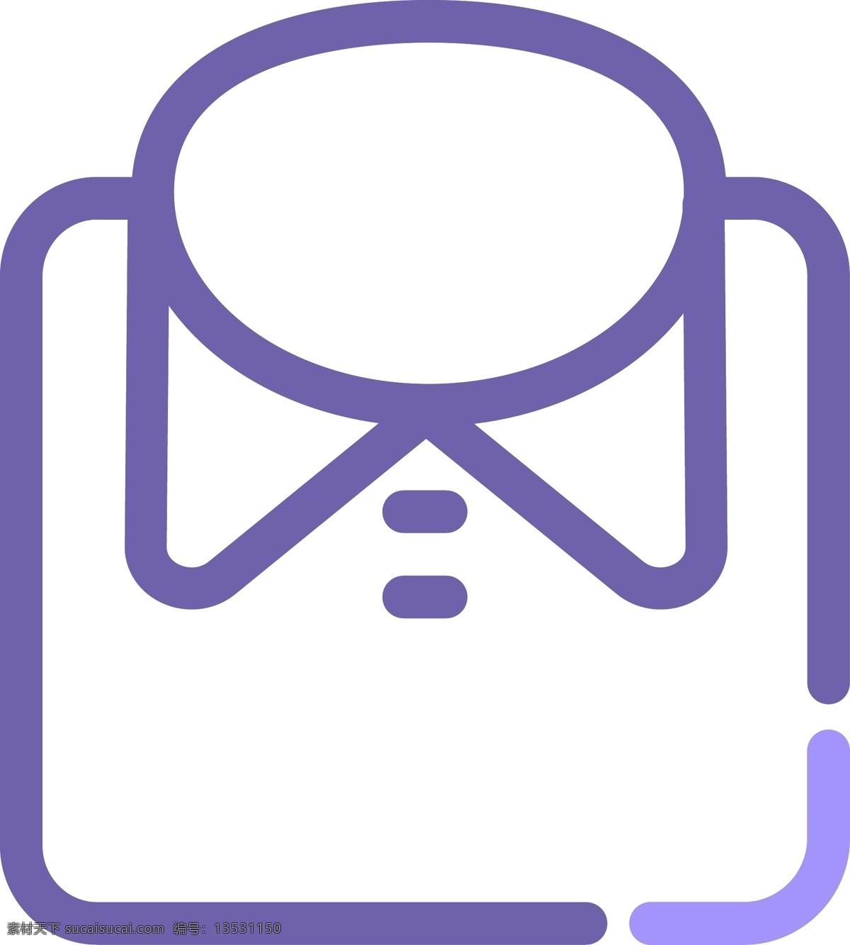 衬衫图标 简约 实用 方便