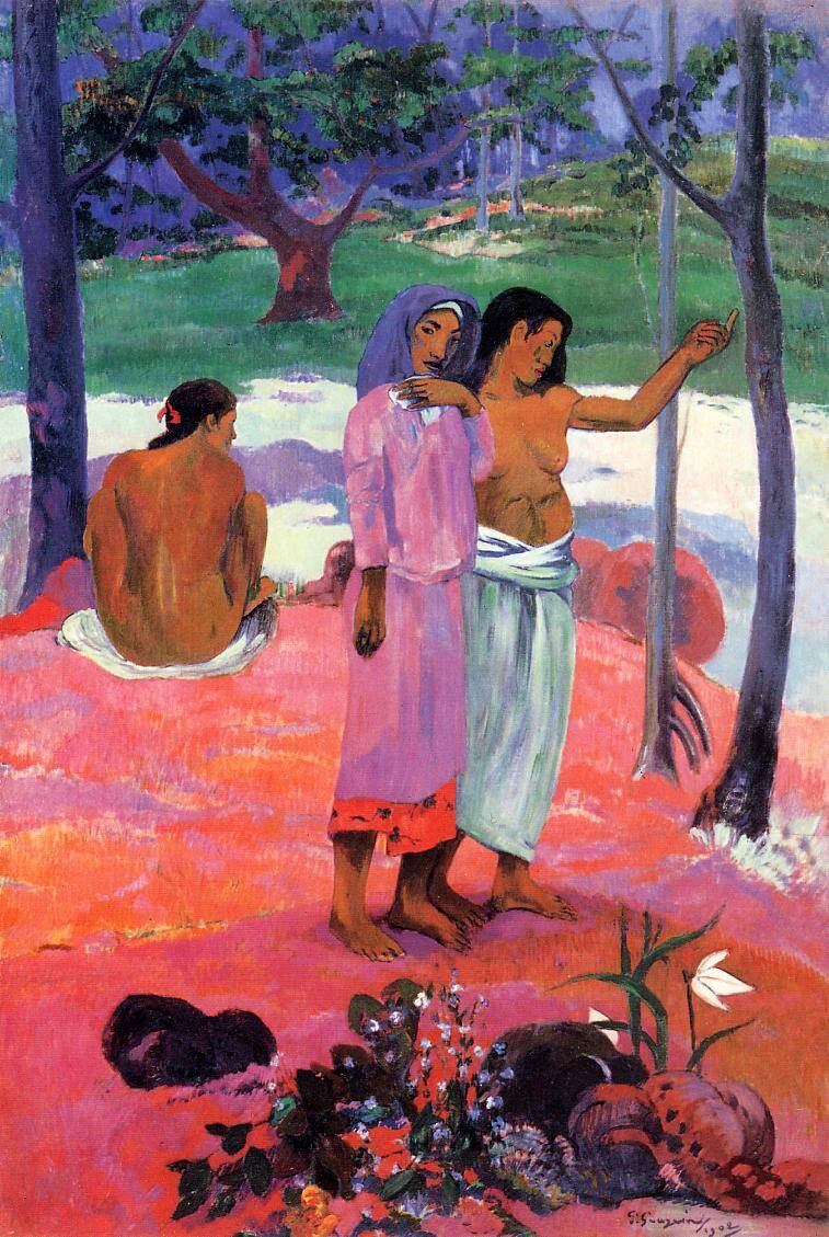 gauguin 后 印象主义 风景 人物 田园 自然 静物 油画 装饰画 法国 画家 保罗 高更 paul 装饰素材
