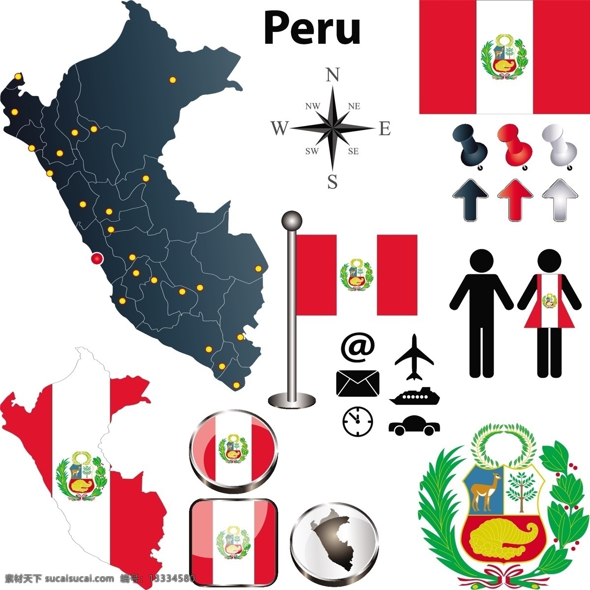 阿根廷 国徽 国家地图 国旗 货币符号 新加坡 新西兰 桌旗 国家 相关 元素 矢量 版图 尼日利亚 哥伦比亚 秘鲁 沙特阿拉伯 巴西图片素材 免费 海报 其他海报设计