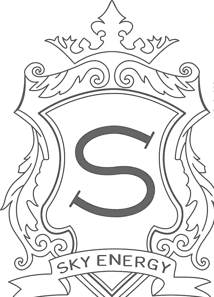 天空能源 sky energy logo 球队 标志 标识 俱乐部 硅藻泥 矢量图 环境设计 室内设计