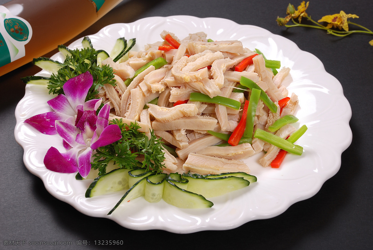香拌牛肚 凉菜 开胃菜 精美小菜 饭前小菜 凉菜类 风味凉菜 拌菜 凉拌 菜 餐饮美食 传统美食