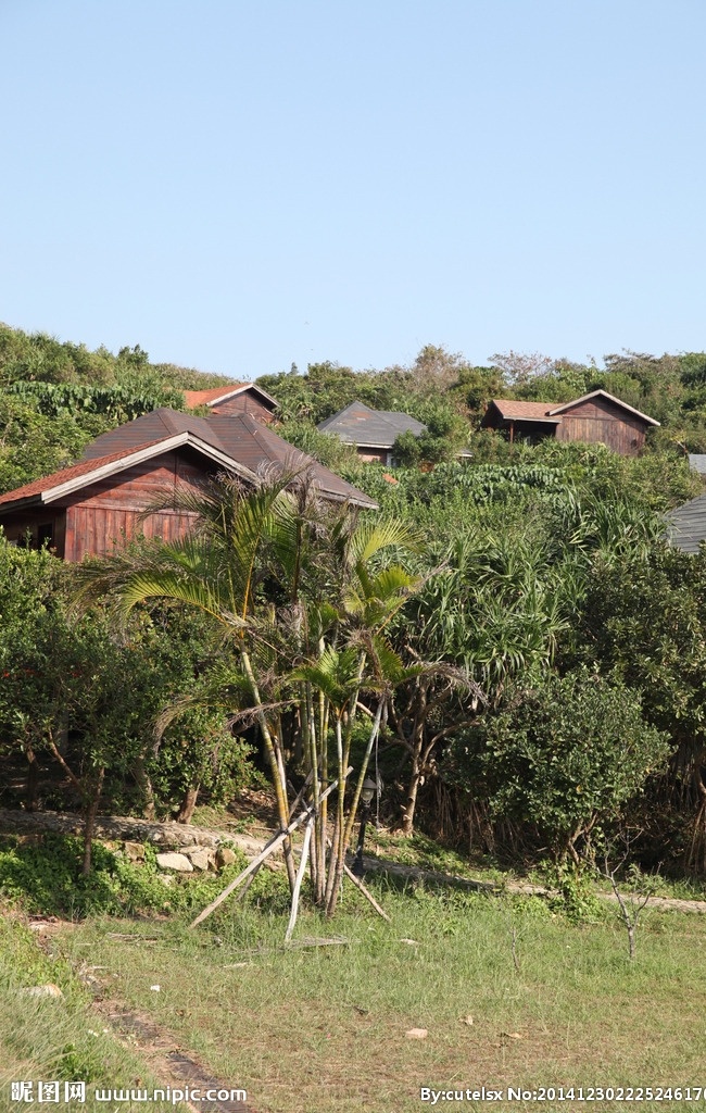 鹿嘴山庄 南澳风光 深圳 南澳 海域 景点 生物 树木 远山 酒店 木屋 旅游摄影 国内旅游
