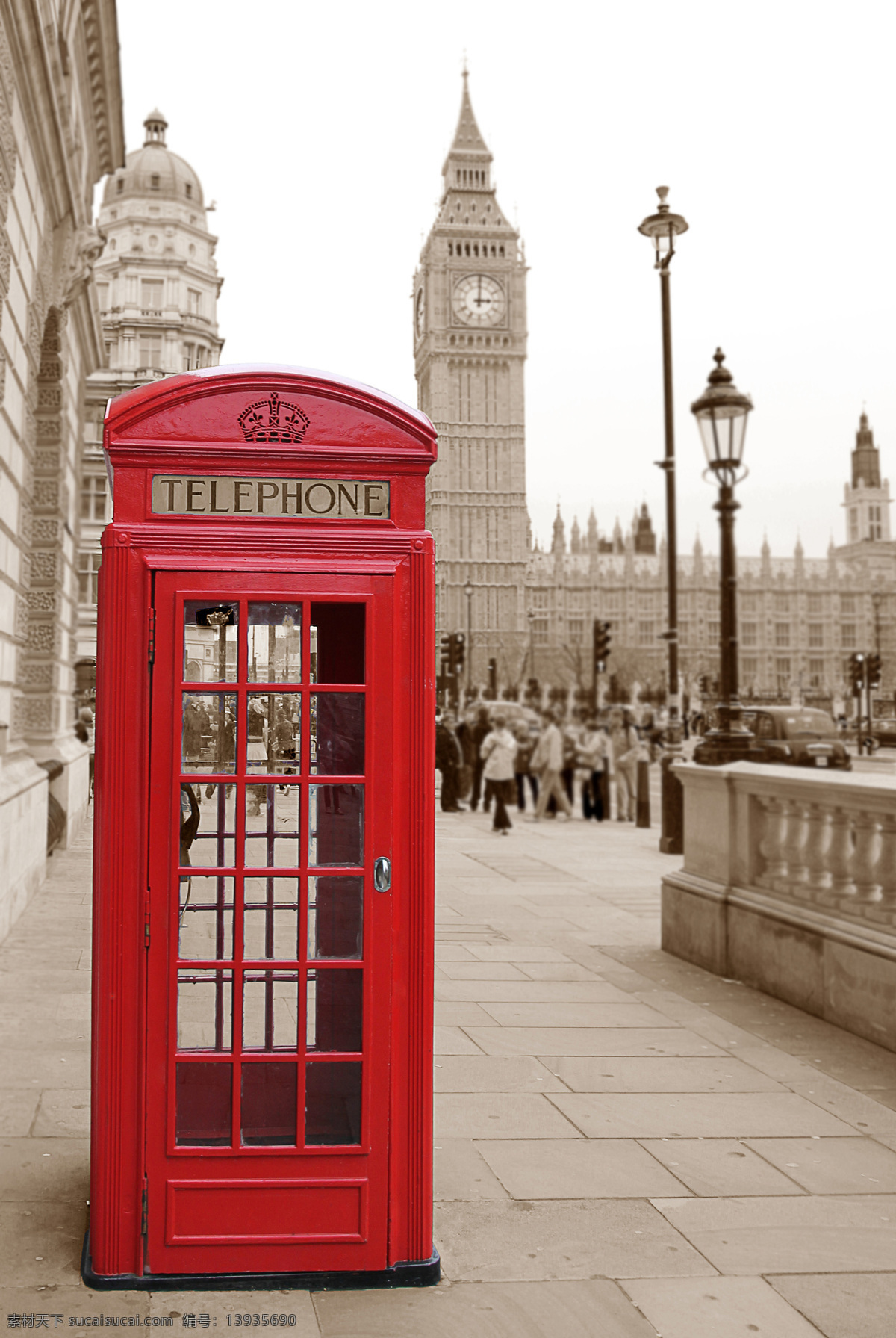 红色电话亭 欧美 英伦 伦敦 大本钟 欧米风格 街边 电话亭 红色 国外旅游 旅游摄影
