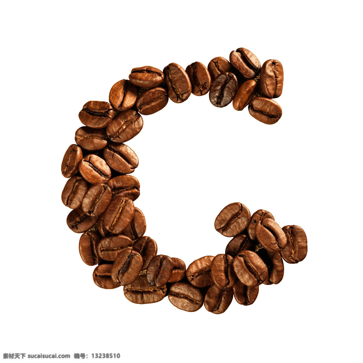 咖啡豆 组成 字母 g 咖啡 文字 艺术字体 食材原料 书画文字 文化艺术 白色