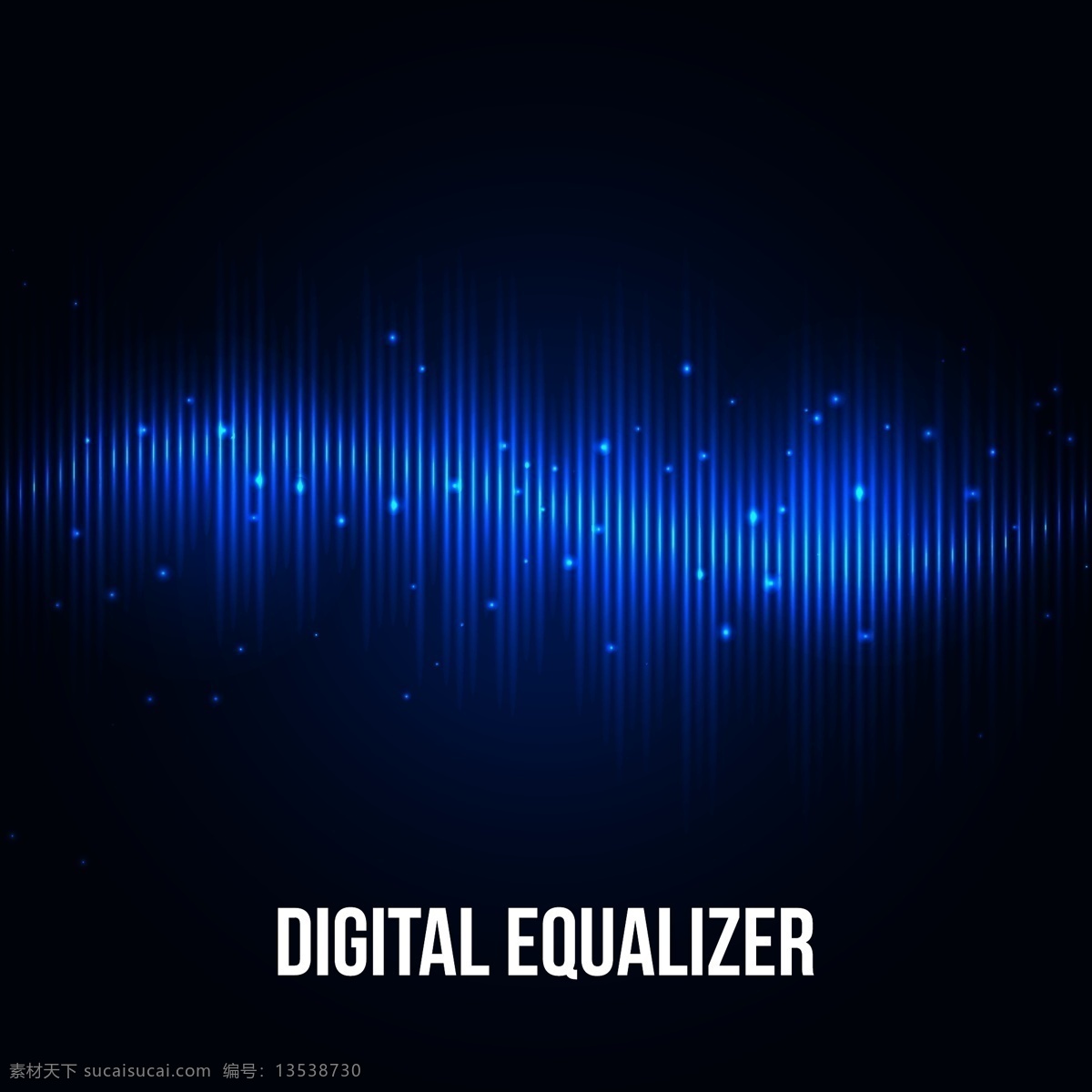 音乐 均衡器 动感 蓝色 跳动 线条 音乐背景 音乐素材 音频 音乐均衡器 数字均衡器 海报 海报背景图
