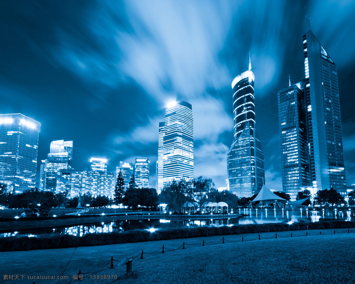 上海夜景摄影 上海风景 陆家嘴 摩天大楼 高楼大厦 繁华都市 城市风景 旅游景点 美丽风景 风景摄影 城市风光 美丽景色 环境家居 蓝色