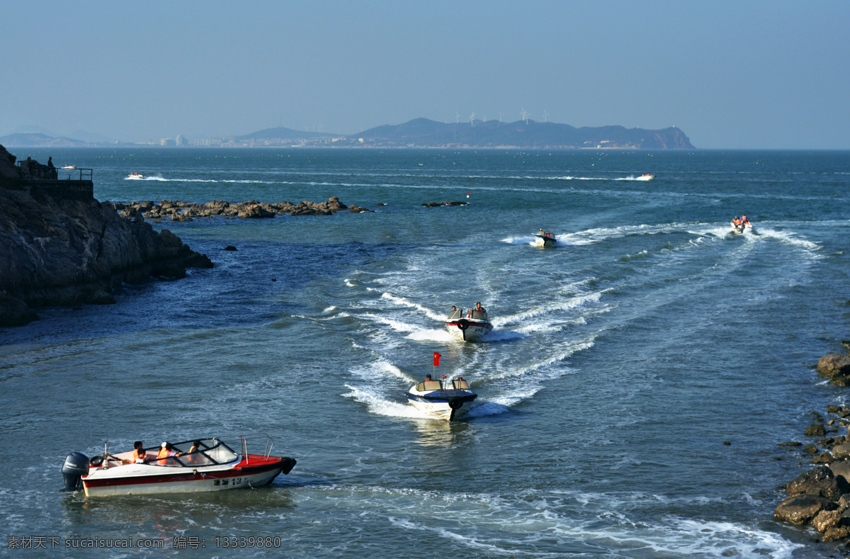 碧海 长廊 风光 港湾 海岸 海岛 海浪 海滩 蓬莱 蓬莱阁 游艇 浪条 沙滩 蓝天 海天一色 蓝色 美景 旅游摄影 自然风景 自然景观 psd源文件